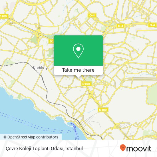 Çevre Koleji Toplantı Odası map