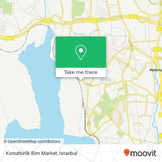 Konutbirlik Bim Market map