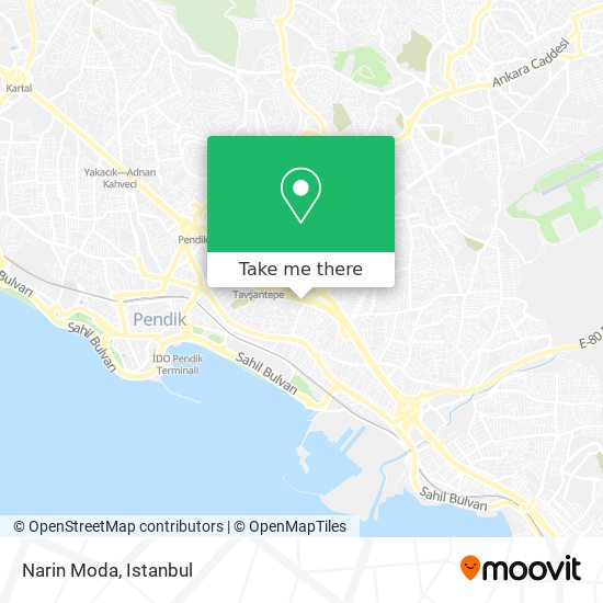 Narin Moda map