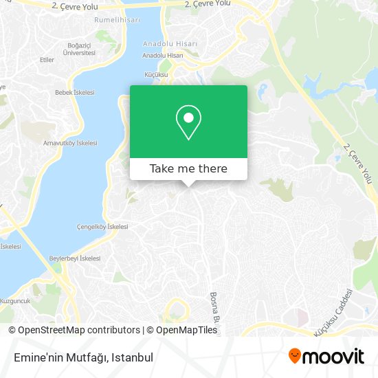 Emine'nin Mutfağı map