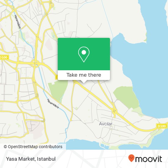 Yasa Market map