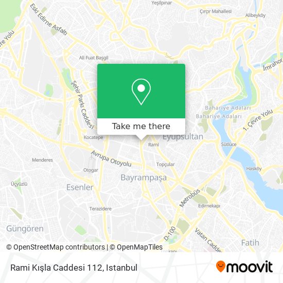 Rami Kışla Caddesi 112 map