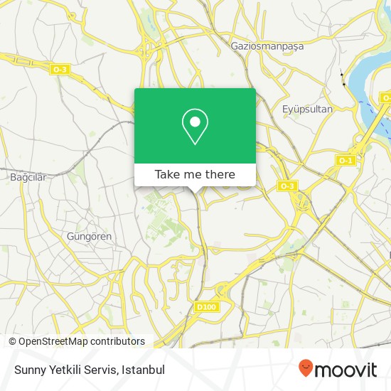 Sunny Yetkili Servis map