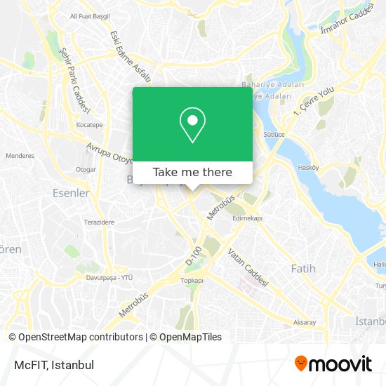 McFIT map