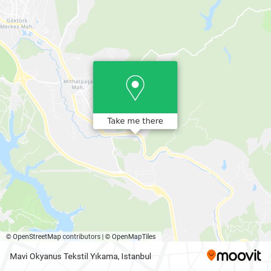 Mavi Okyanus Tekstil Yıkama map