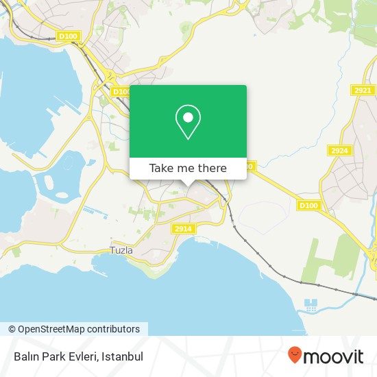 Balın Park Evleri map