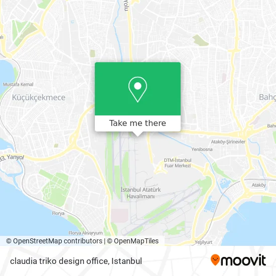 claudia triko design office map