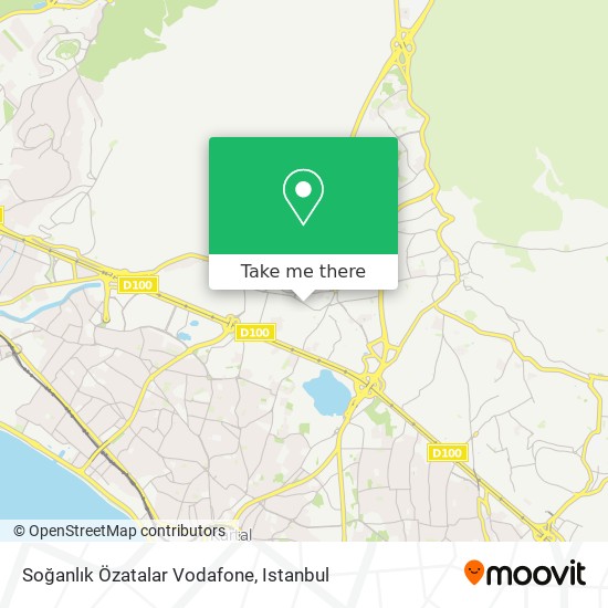 Soğanlık Özatalar Vodafone map