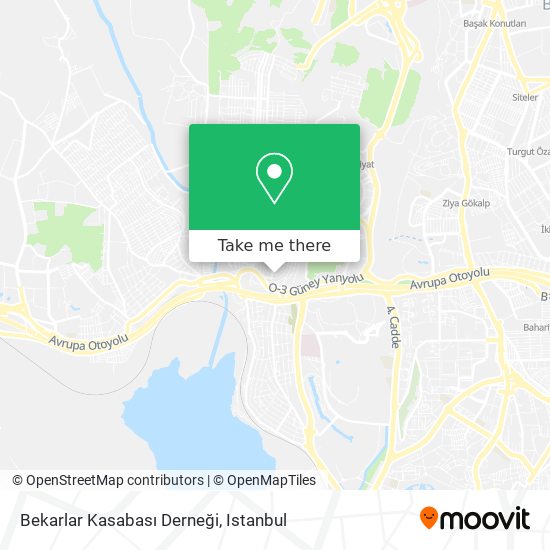 Bekarlar Kasabası Derneği map