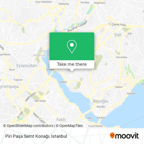 Piri Paşa Semt Konağı map