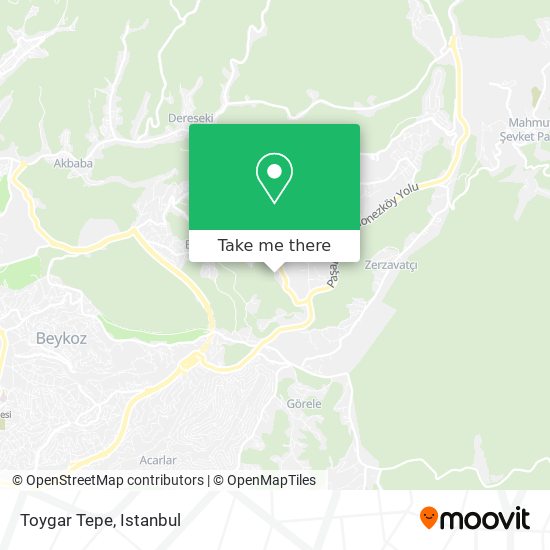 Toygar Tepe map