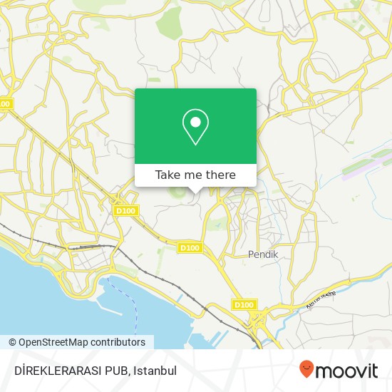 DİREKLERARASI PUB map