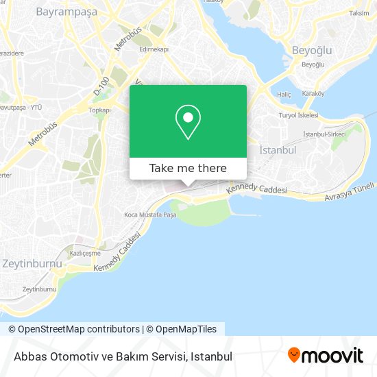 Abbas Otomotiv ve Bakım Servisi map