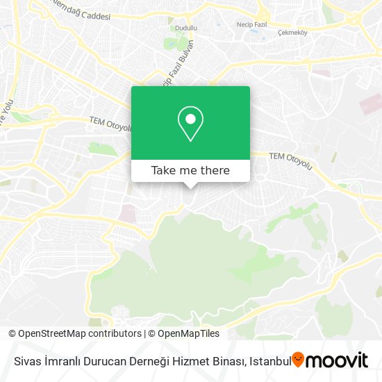 Sivas İmranlı Durucan Derneği Hizmet Binası map