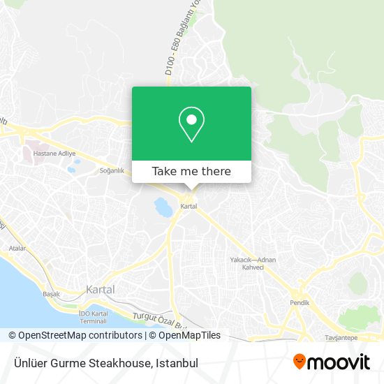 Ünlüer Gurme Steakhouse map