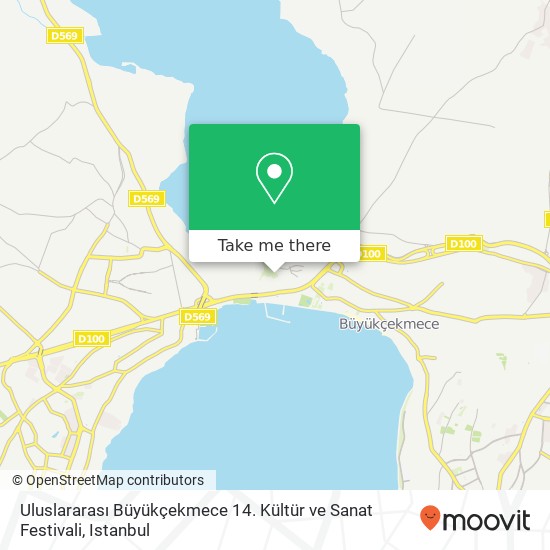 Uluslararası Büyükçekmece 14. Kültür ve Sanat Festivali map