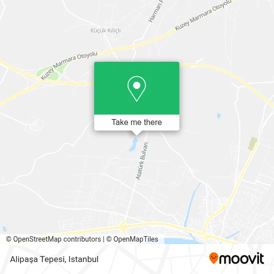 Alipaşa Tepesi map