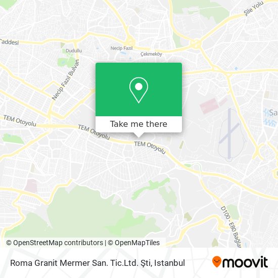 Roma Granit Mermer San. Tic.Ltd. Şti map
