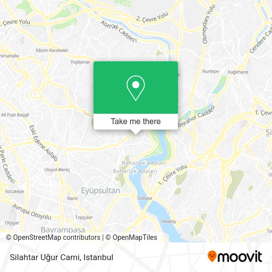 Silahtar Uğur Cami map