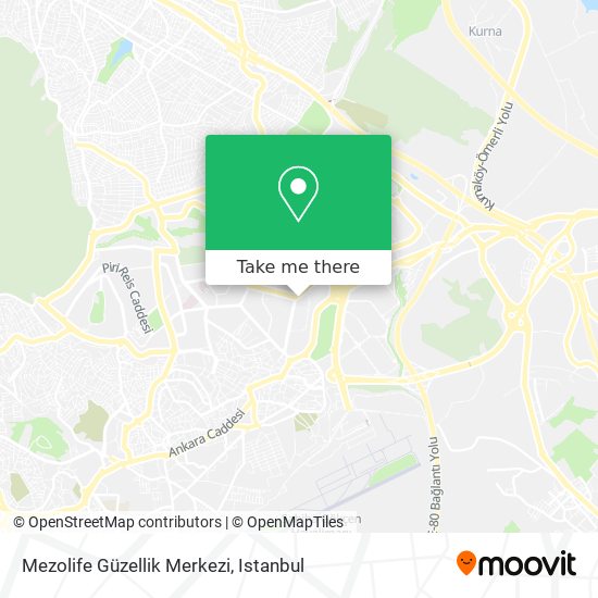 Mezolife Güzellik Merkezi map