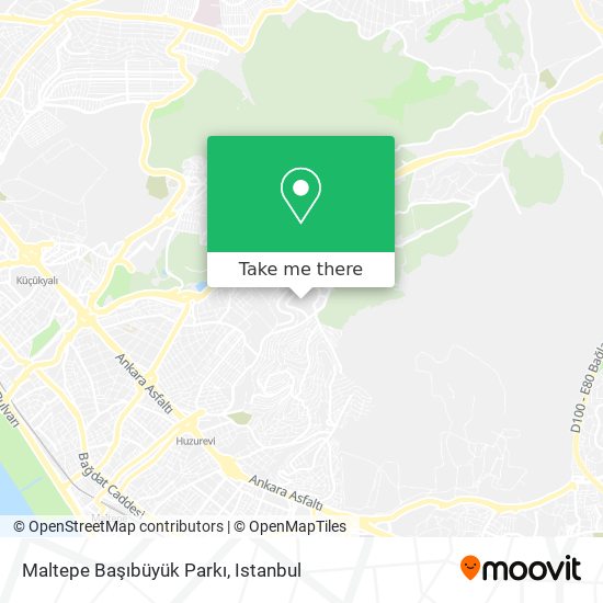 Maltepe Başıbüyük Parkı map