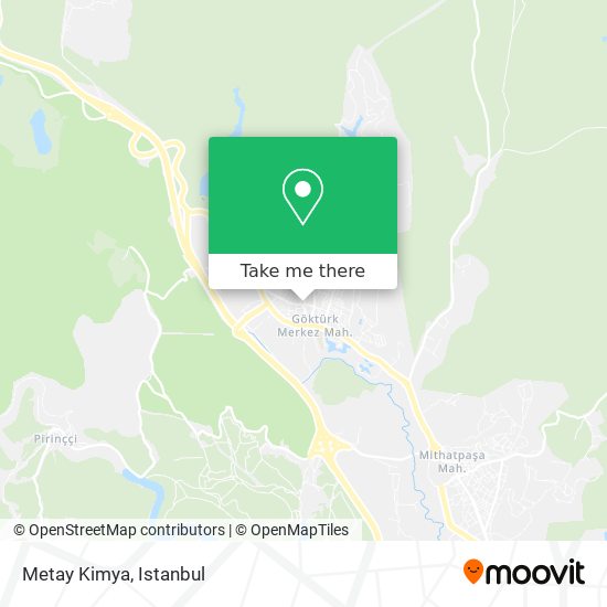 how to get to metay kimya in eyup by bus cable car or metro