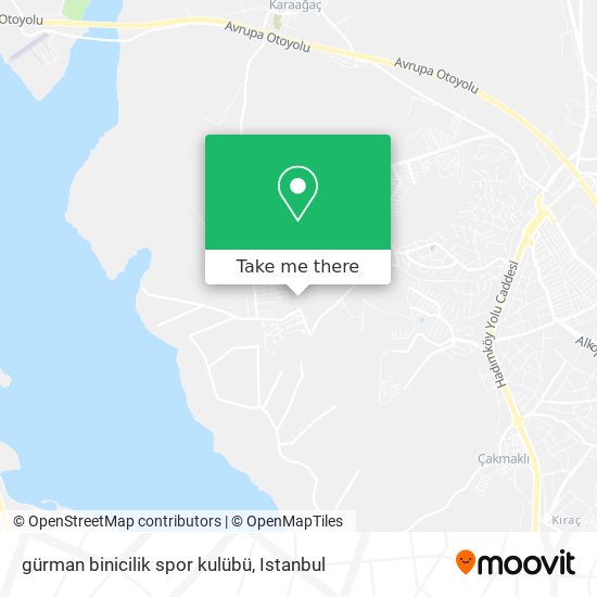 gürman binicilik spor kulübü map