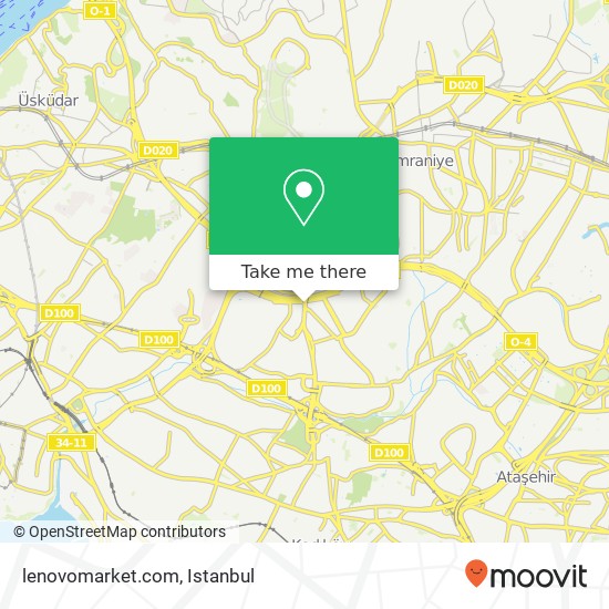 lenovomarket.com map