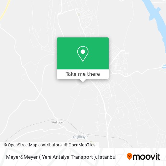 Meyer&Meyer ( Yeni Antalya Transport ) map