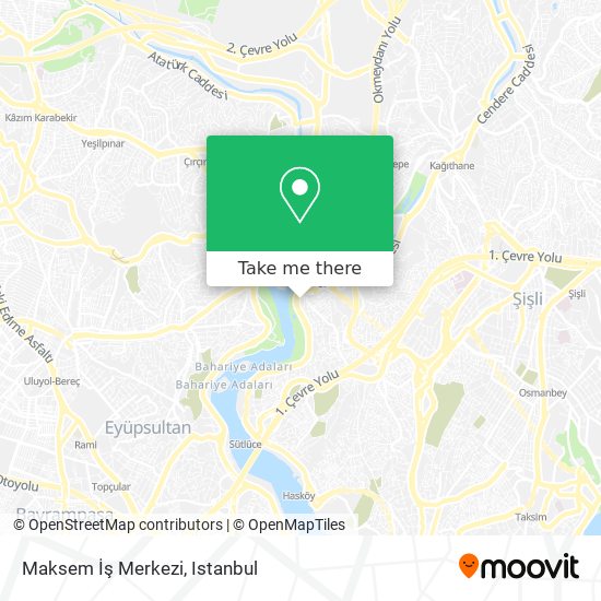 Maksem İş Merkezi map