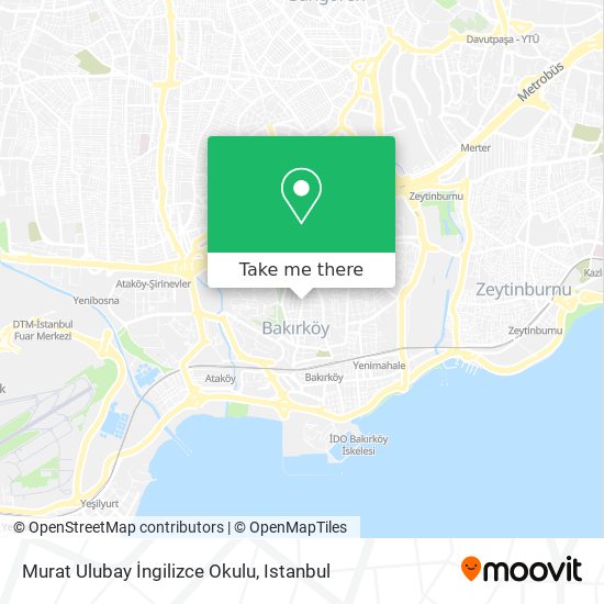 Murat Ulubay İngilizce Okulu map