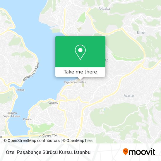 Özel Paşabahçe Sürücü Kursu map