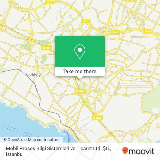 Mobil Proses Bilgi Sistemleri ve Ticaret Ltd. Şti. map