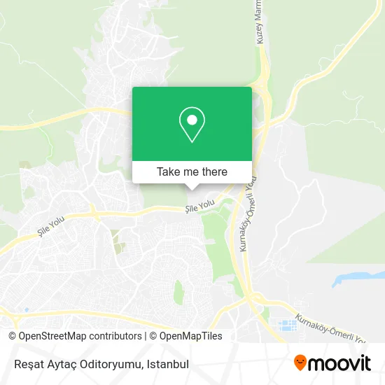 Reşat Aytaç Oditoryumu map