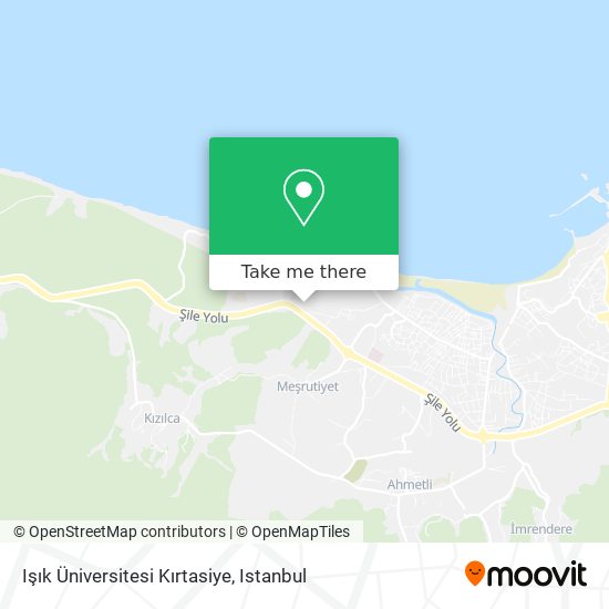 Işık Üniversitesi Kırtasiye map