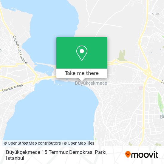 Büyükçekmece 15 Temmuz Demokrasi Parkı map