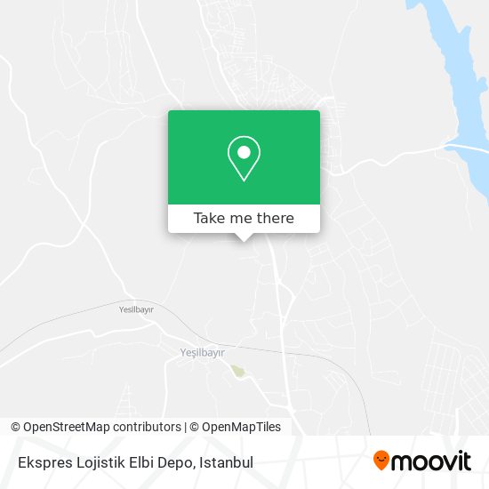 Ekspres Lojistik Elbi Depo map