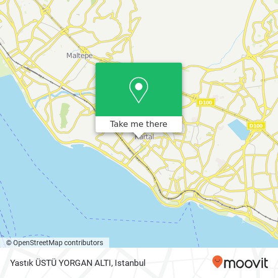 Yastık ÜSTÜ YORGAN ALTI map