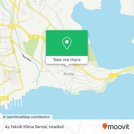 Ay Teknik Klima Servisi map