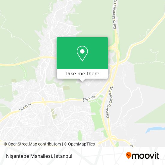 Nişantepe Mahallesi map
