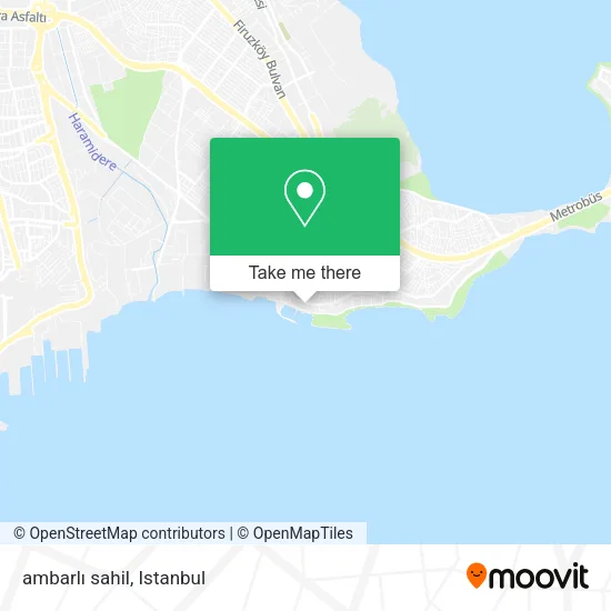 ambarlı sahil map