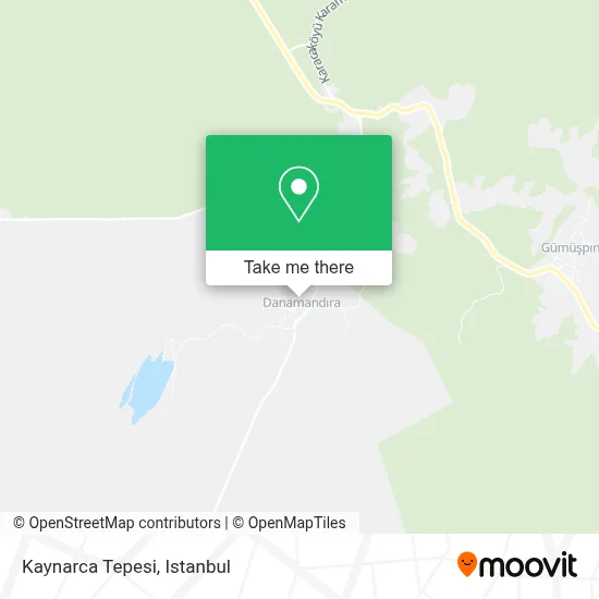 Kaynarca Tepesi map