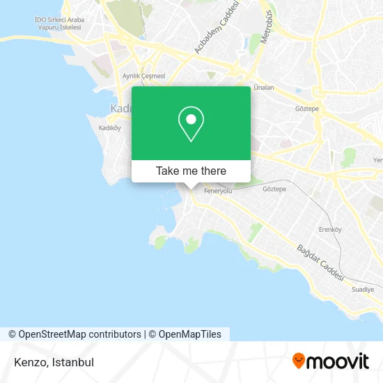 Kenzo map