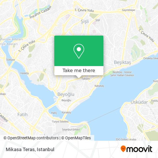 Mikasa Teras map