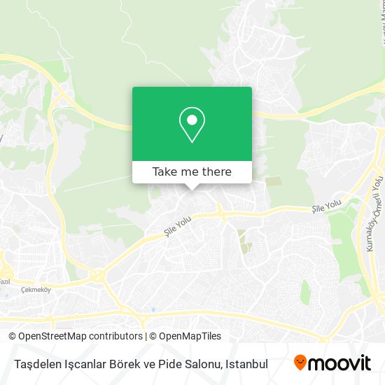 Taşdelen Işcanlar Börek ve Pide Salonu map