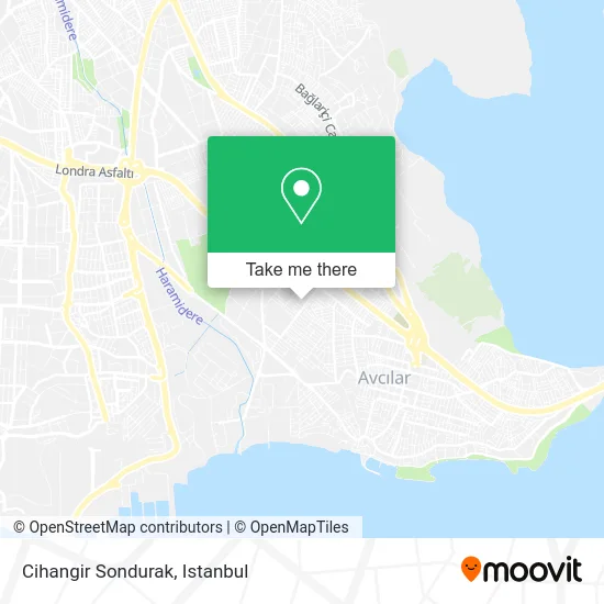 Cihangir Sondurak map