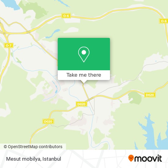 Mesut mobilya map