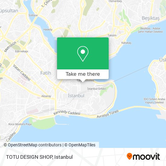 TOTU DESIGN SHOP map