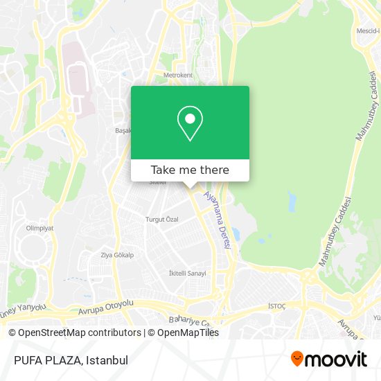 PUFA PLAZA map