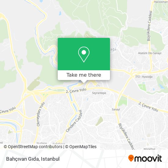 Bahçıvan Gıda map